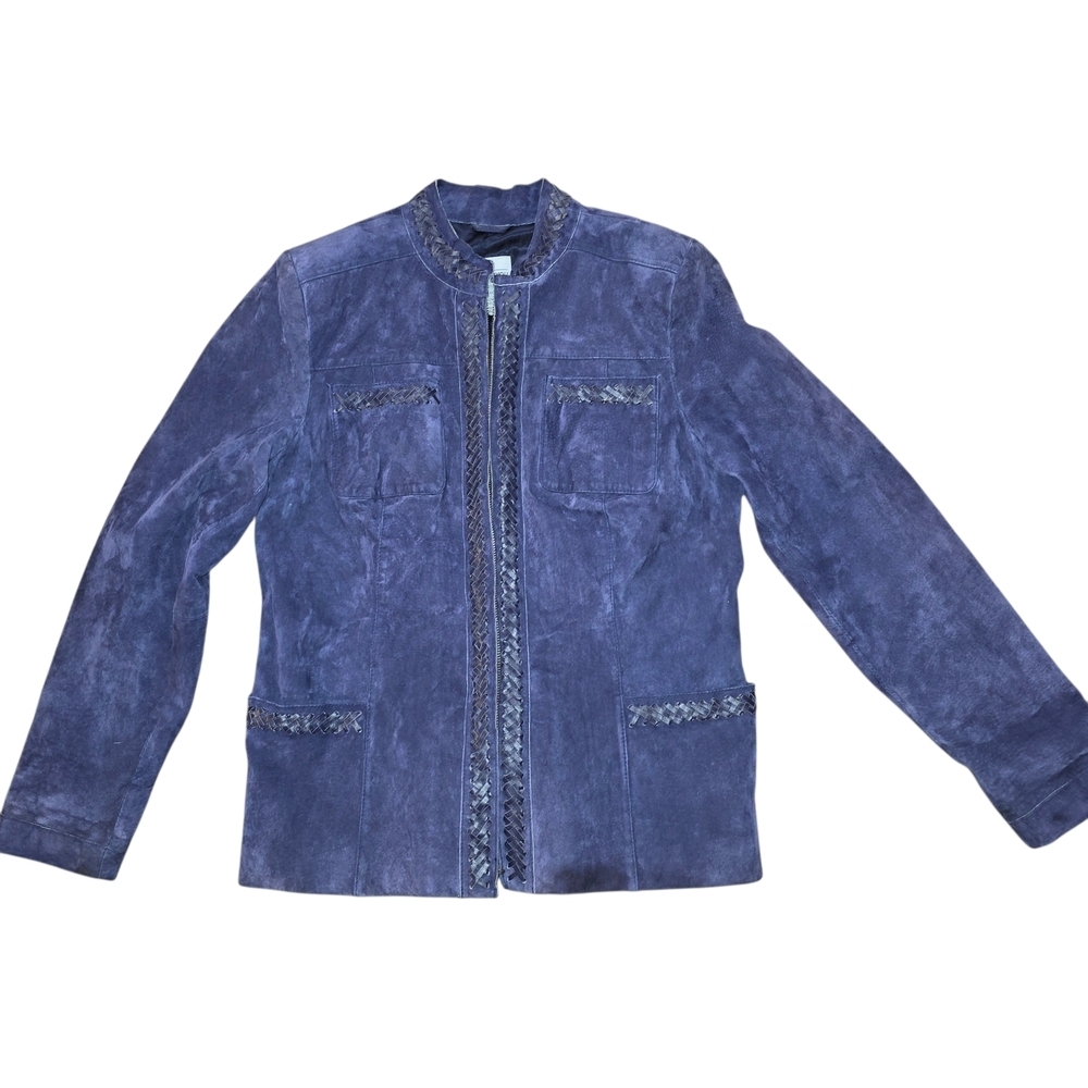 Purple Suede Jacket